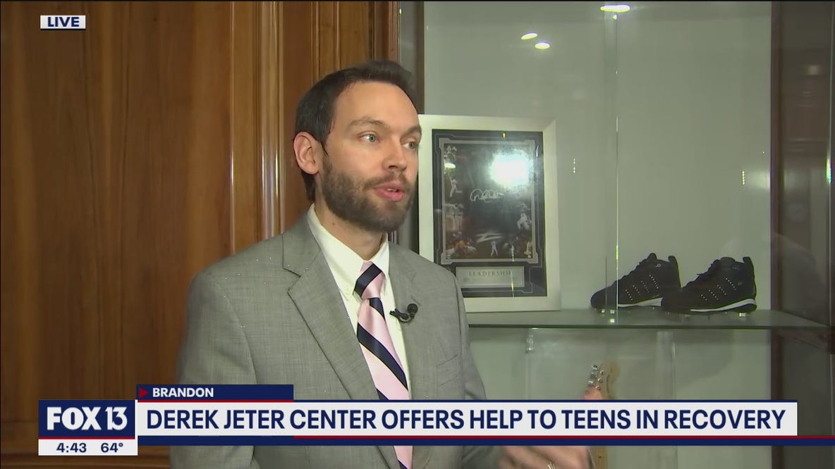Center helps teens in recovery